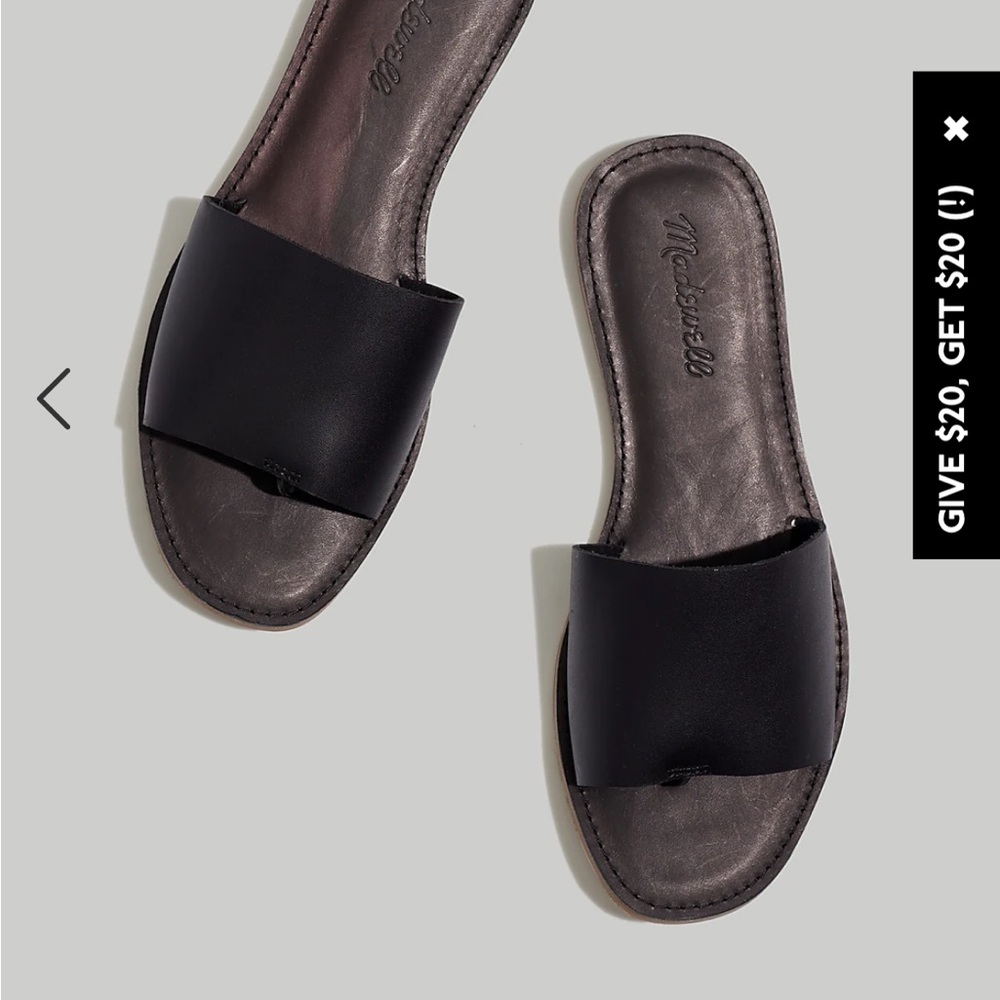 Madewell Boardwalk Slide Sandal